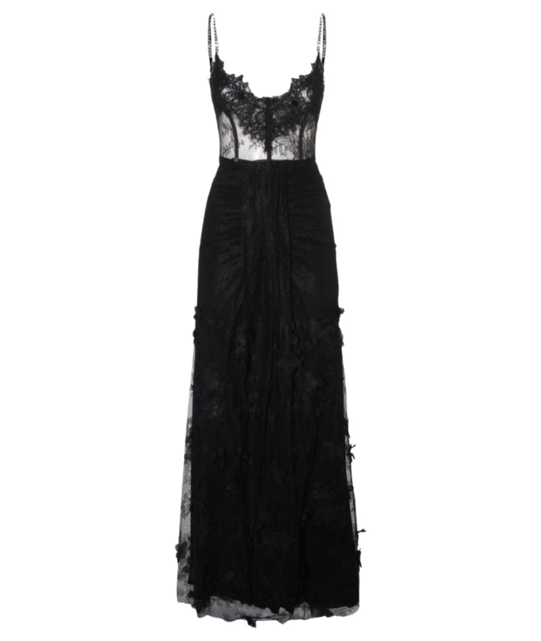 NISSA Черное вечернее платье, фото 1