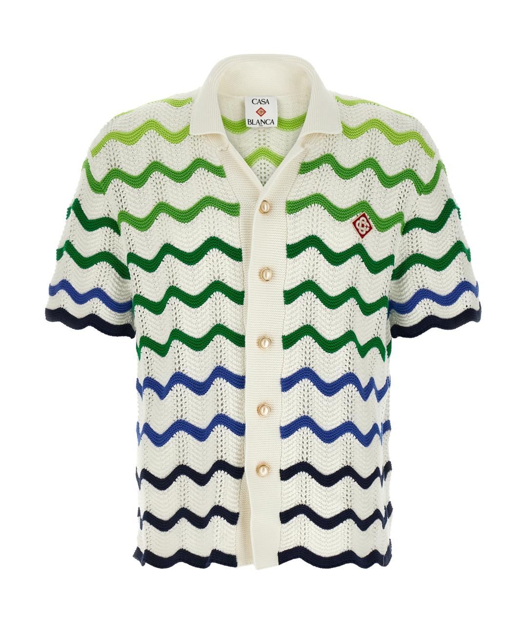 CASABLANCA Мульти хлопковая кэжуал рубашка, фото 1