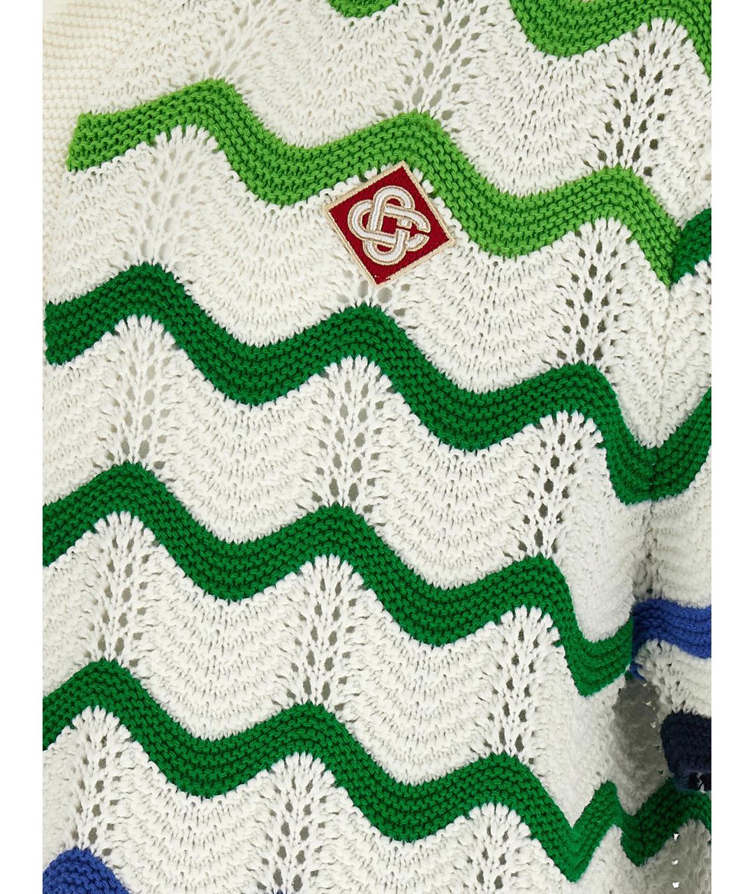 CASABLANCA Мульти хлопковая кэжуал рубашка, фото 4