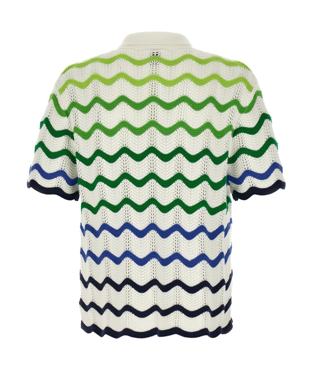 CASABLANCA Мульти хлопковая кэжуал рубашка, фото 2