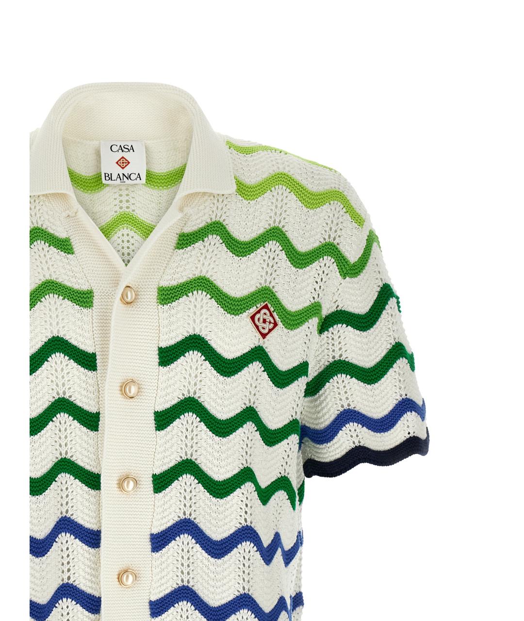 CASABLANCA Мульти хлопковая кэжуал рубашка, фото 3