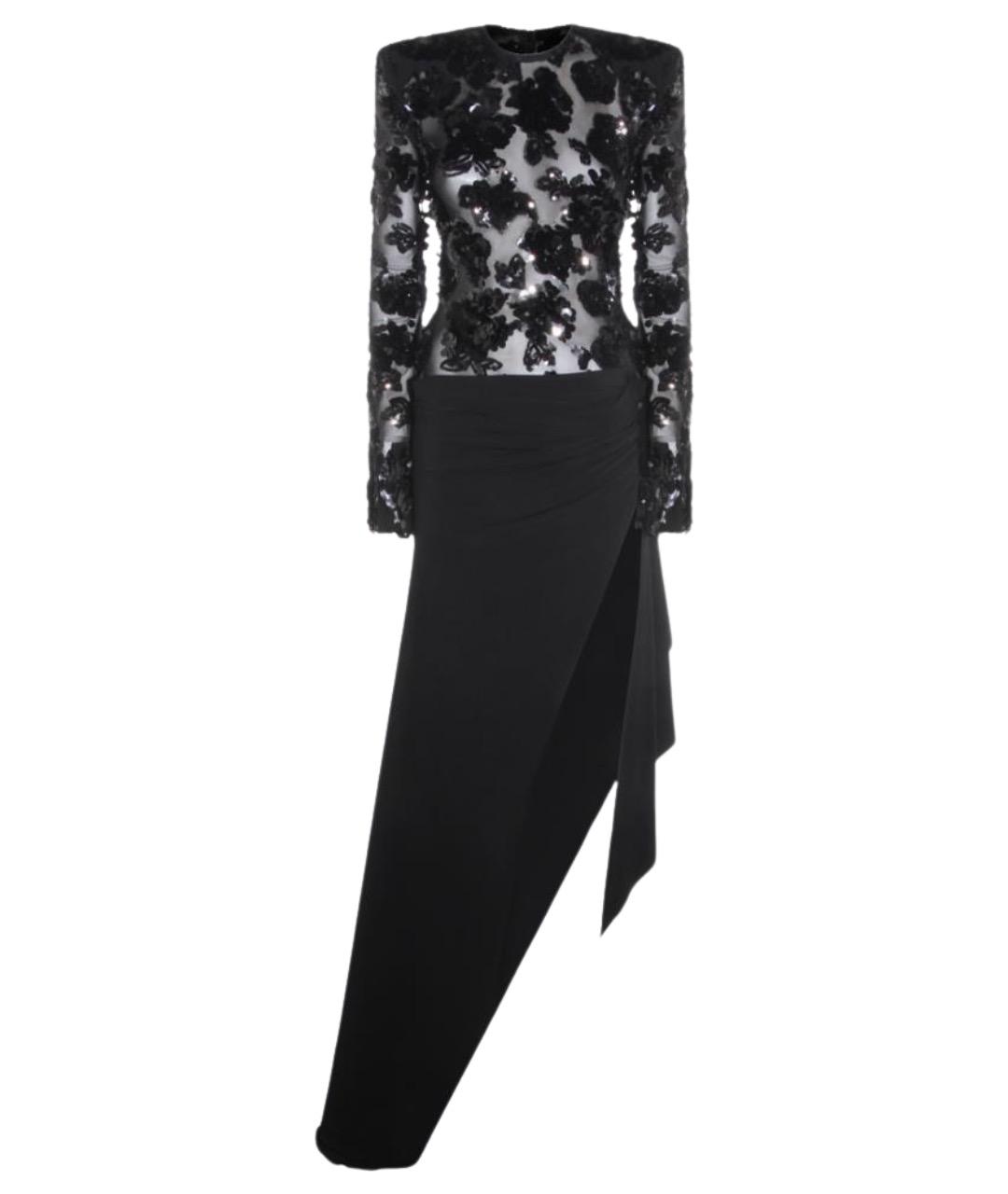 NISSA Черное вечернее платье, фото 1