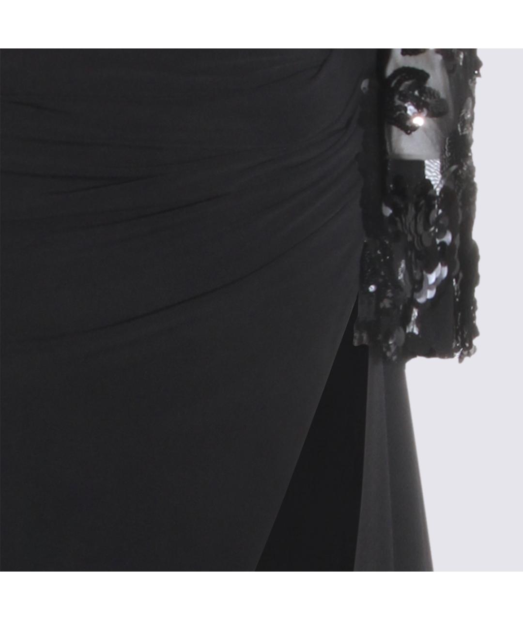 NISSA Черное вечернее платье, фото 4