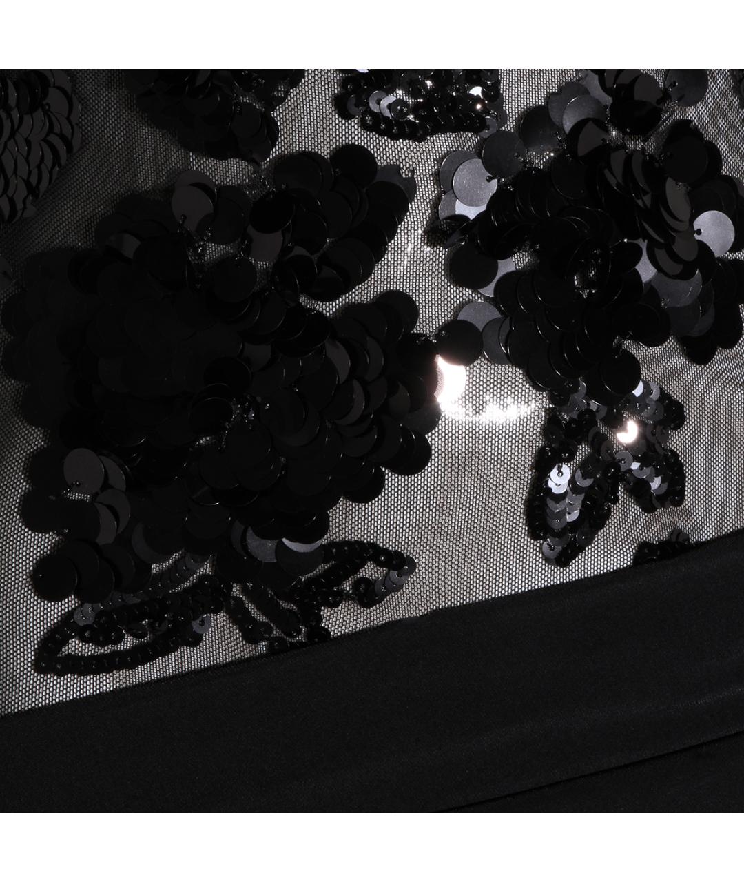 NISSA Черное вечернее платье, фото 3