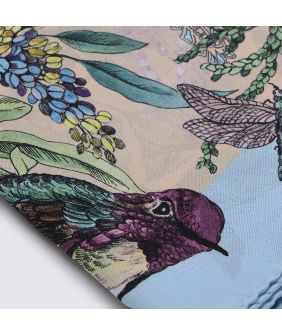 ETRO Мульти шелковый шарф, фото 2