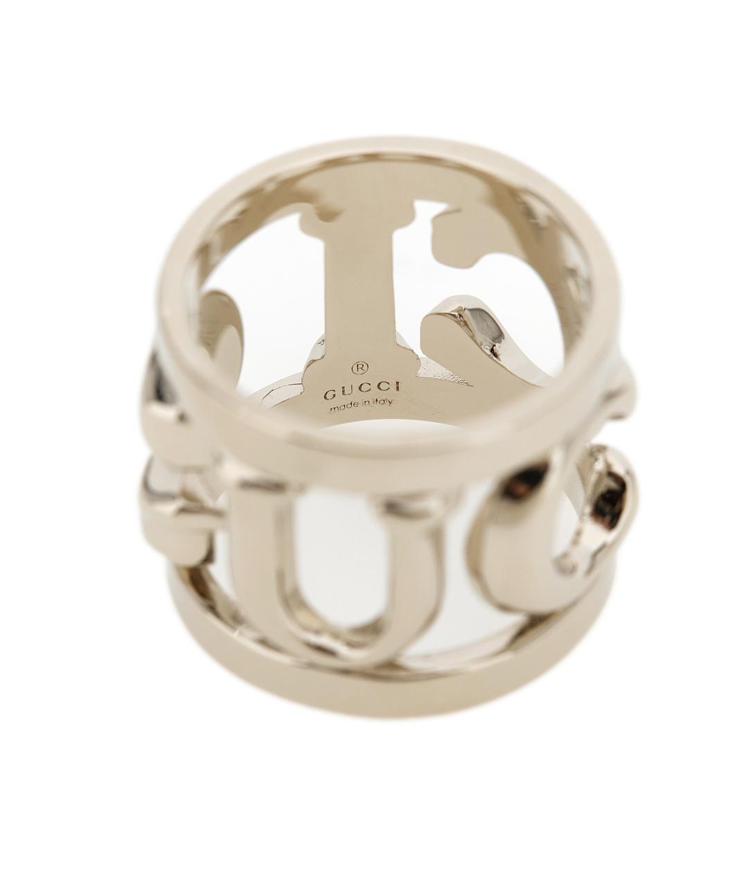 GUCCI Золотой шарф, фото 3