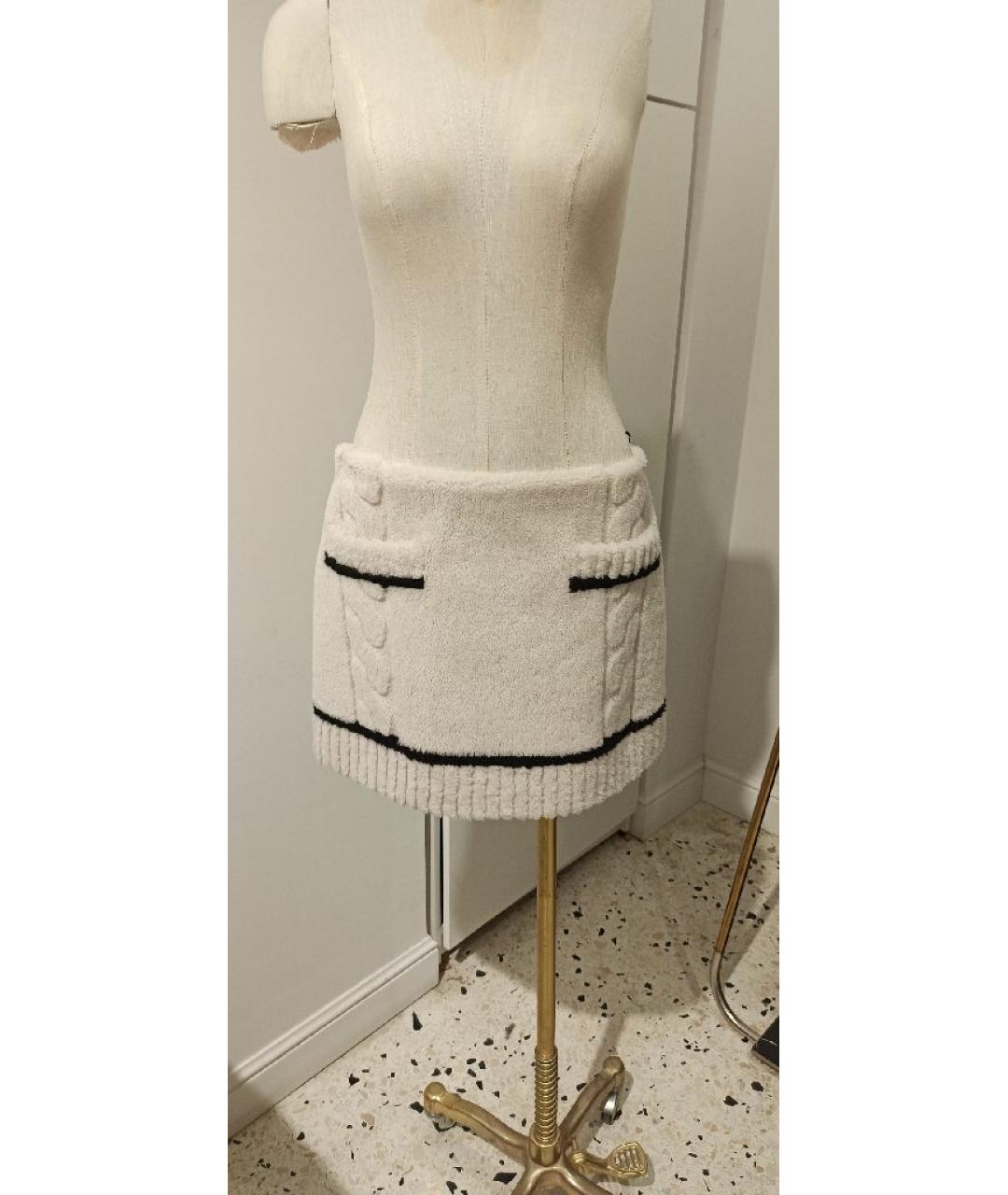 BLANCHA Белый костюм с юбками, фото 4