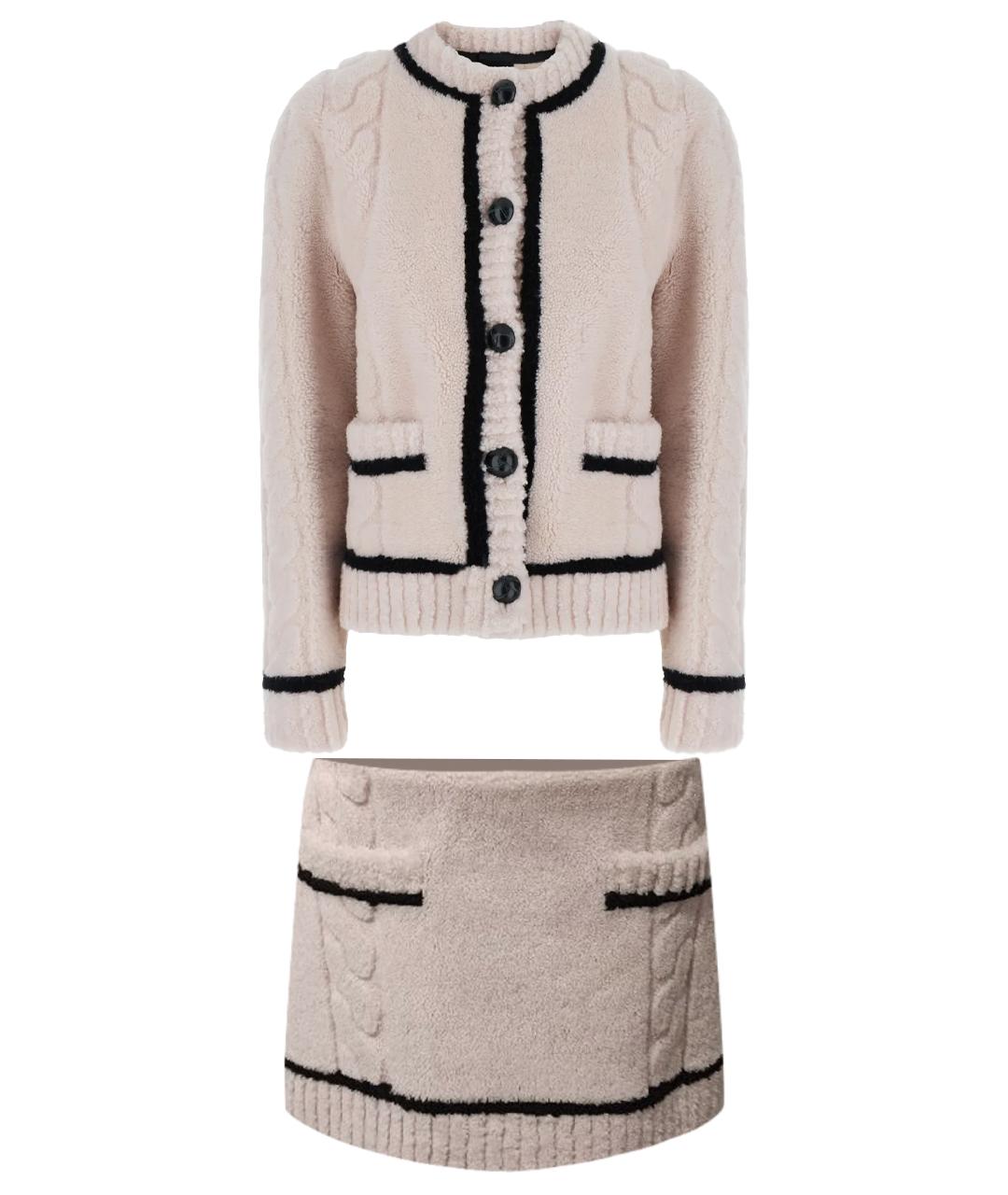 BLANCHA Белый костюм с юбками, фото 1