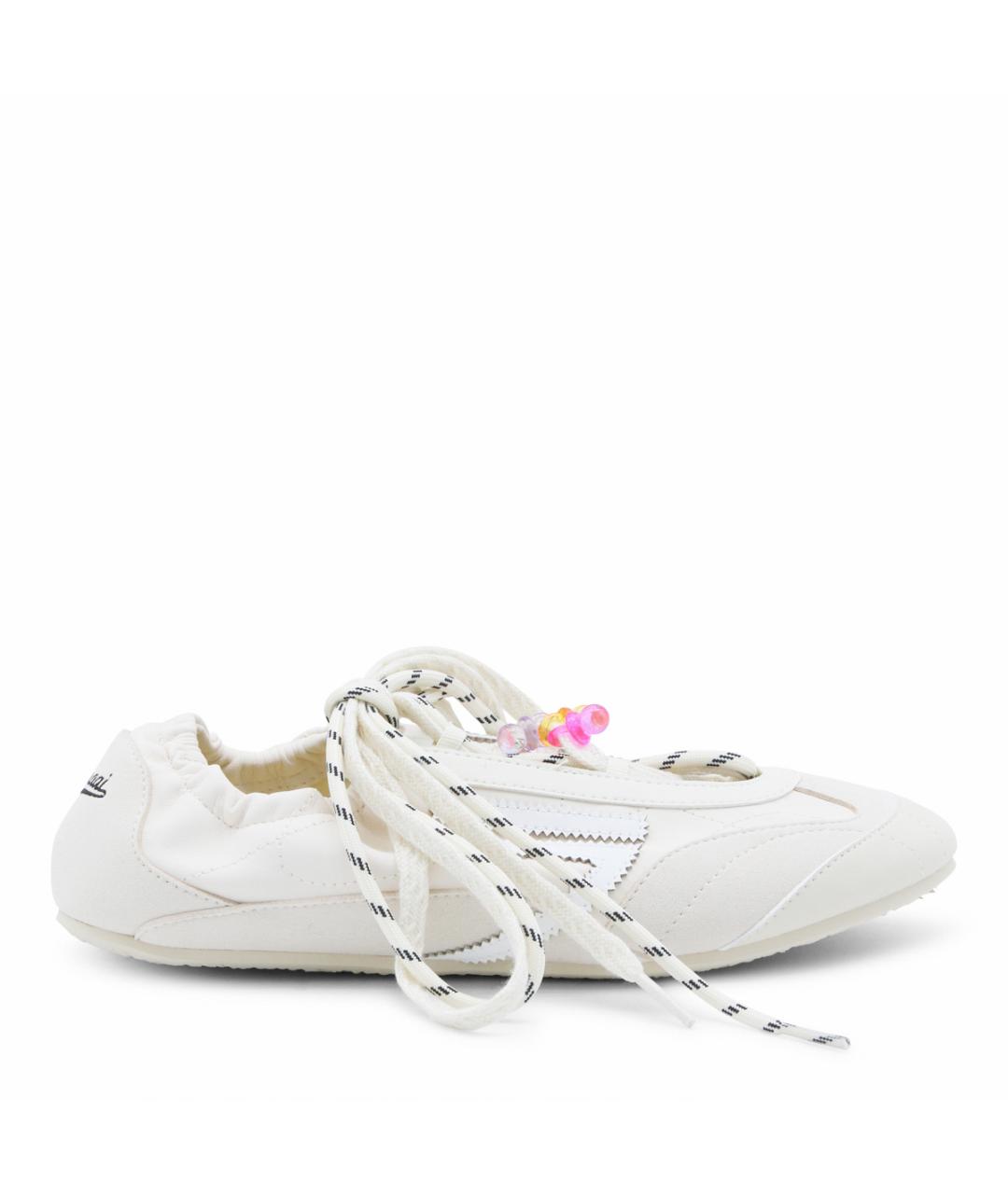 PURAAI Белые кожаные кроссовки, фото 5