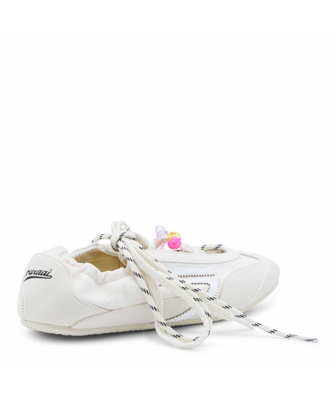 PURAAI Белые кожаные кроссовки, фото 3