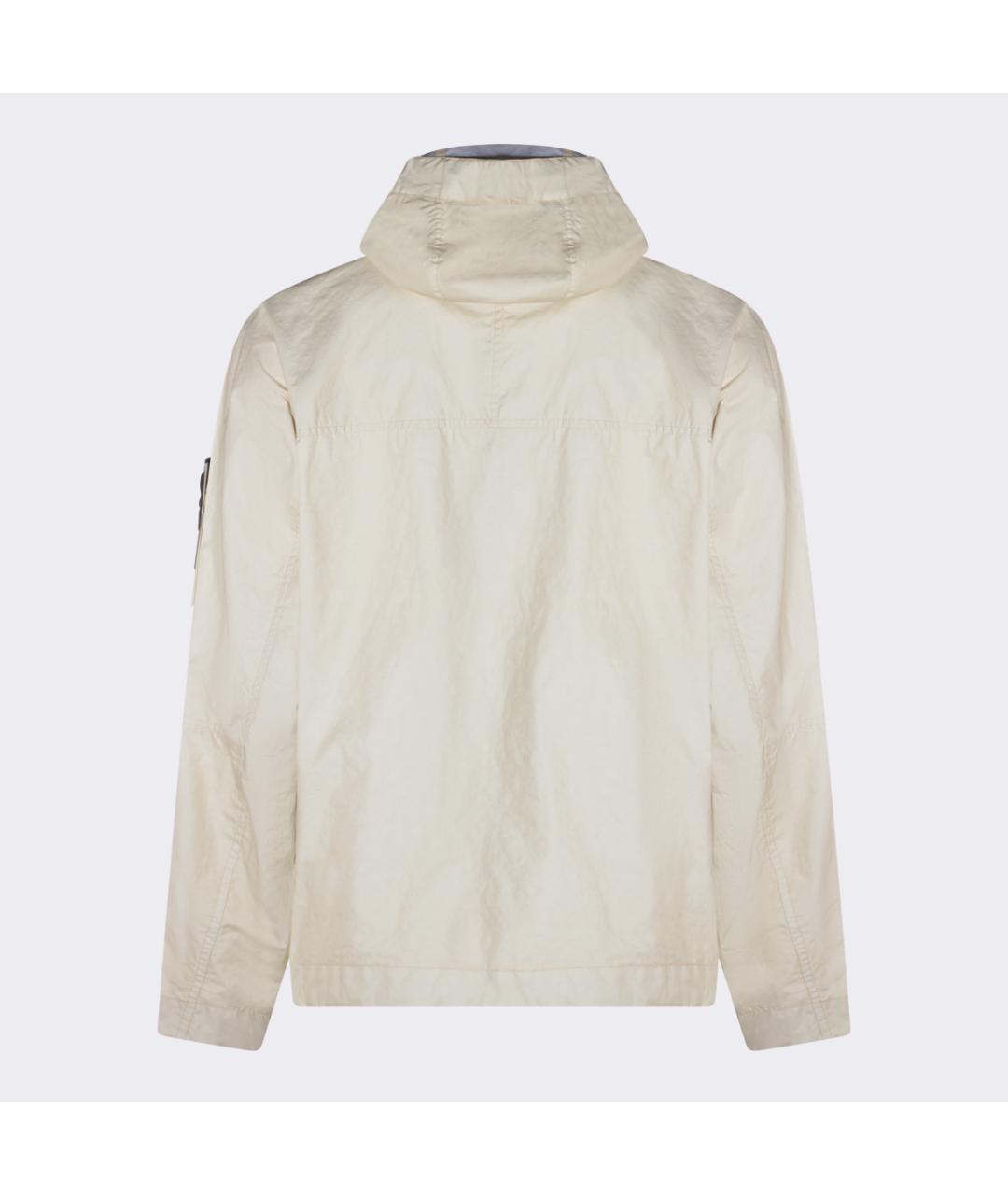 STONE ISLAND Бежевая куртка, фото 2