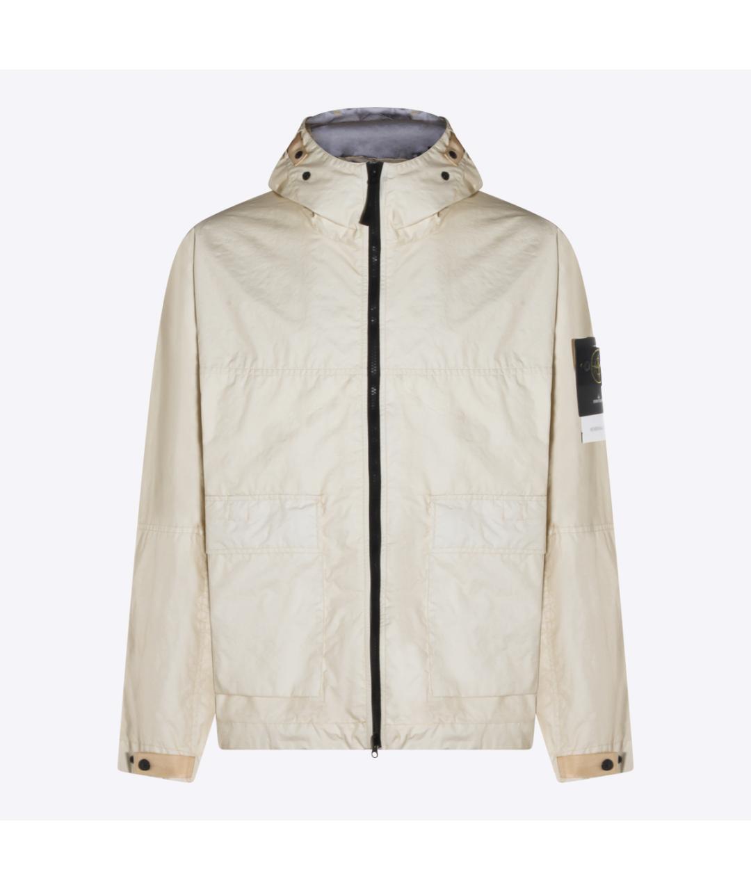 STONE ISLAND Бежевая куртка, фото 5