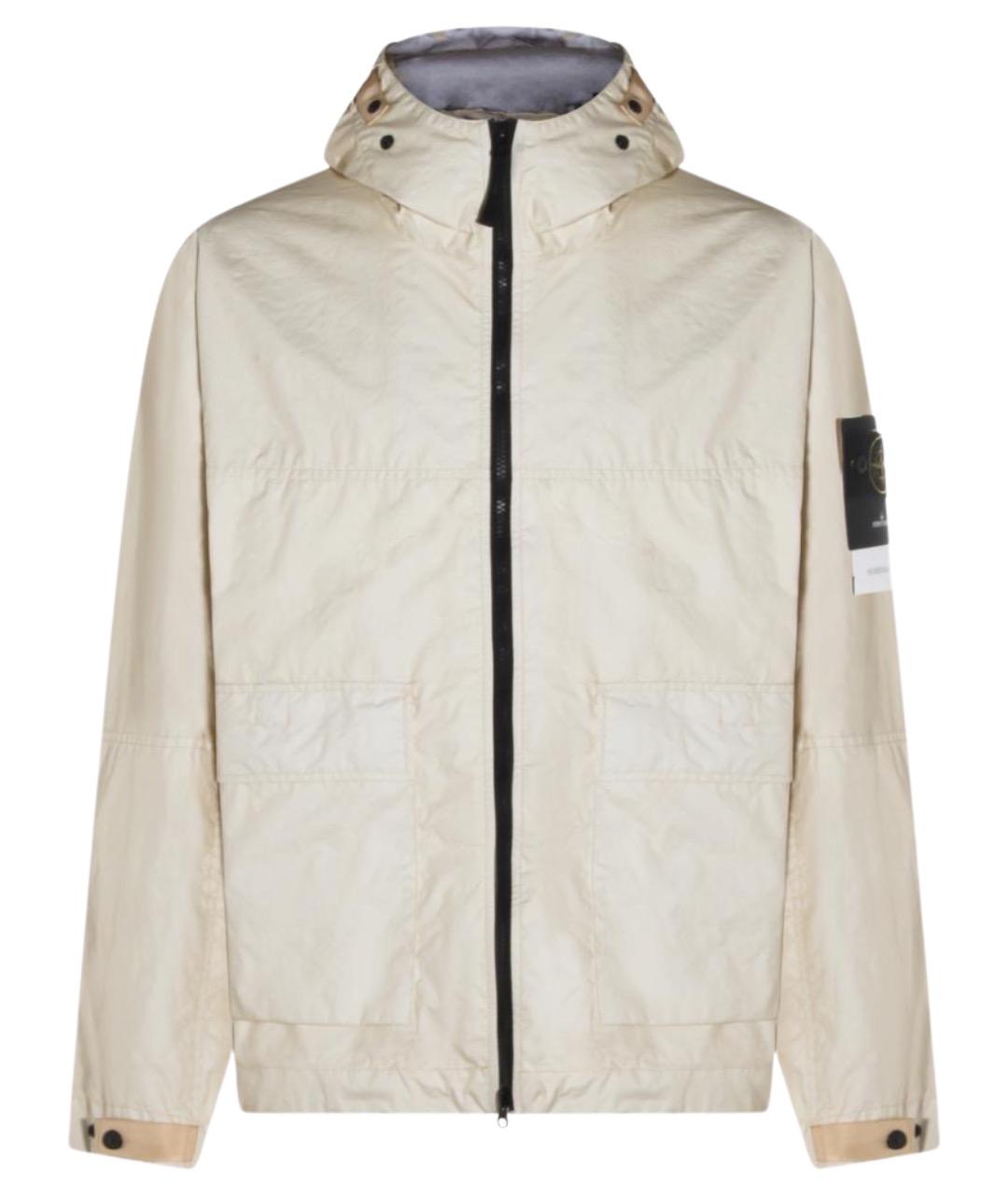 STONE ISLAND Бежевая куртка, фото 1
