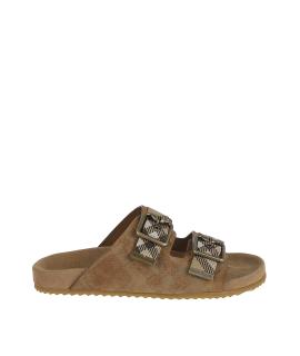 BURBERRY Шлепанцы