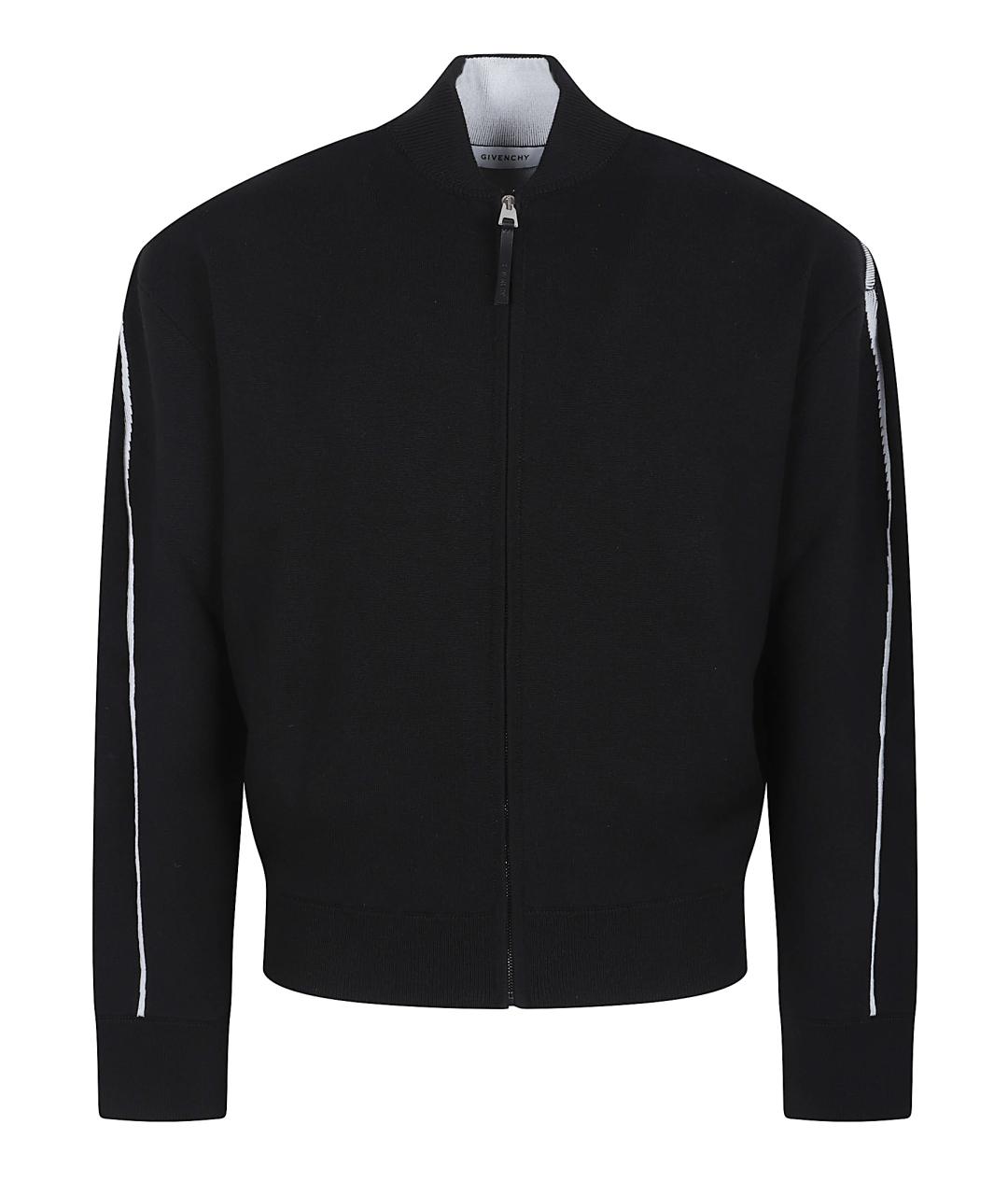 GIVENCHY Черный шерстяной кардиган, фото 1