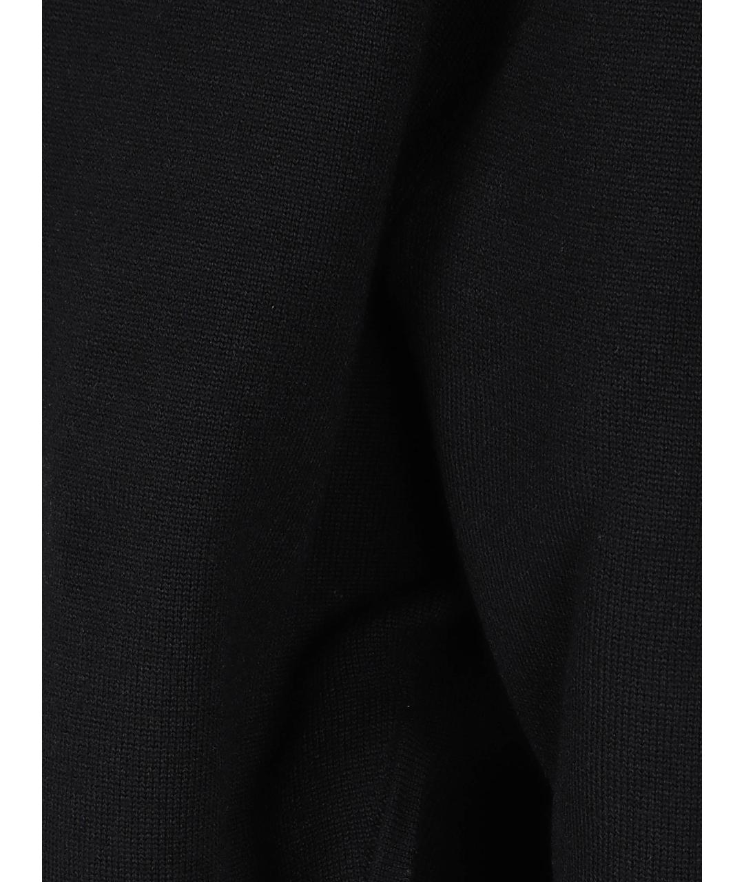 GIVENCHY Черный шерстяной кардиган, фото 2
