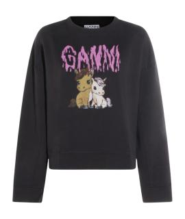 GANNI Худи/толстовка