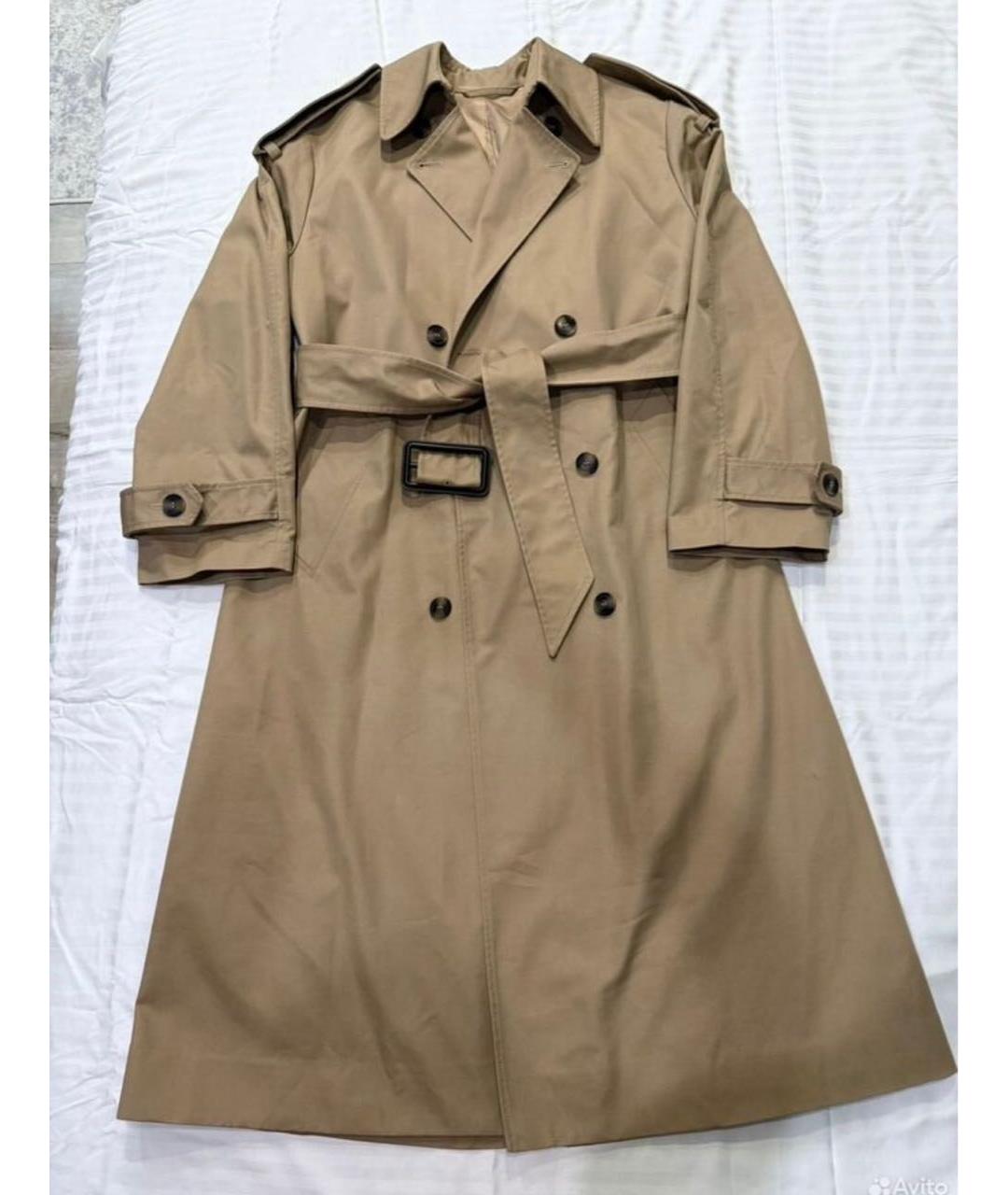 COS Бежевый хлопковый тренч/плащ, фото 2