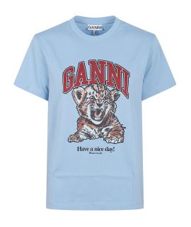 GANNI Футболка