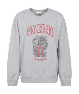 GANNI Худи/толстовка