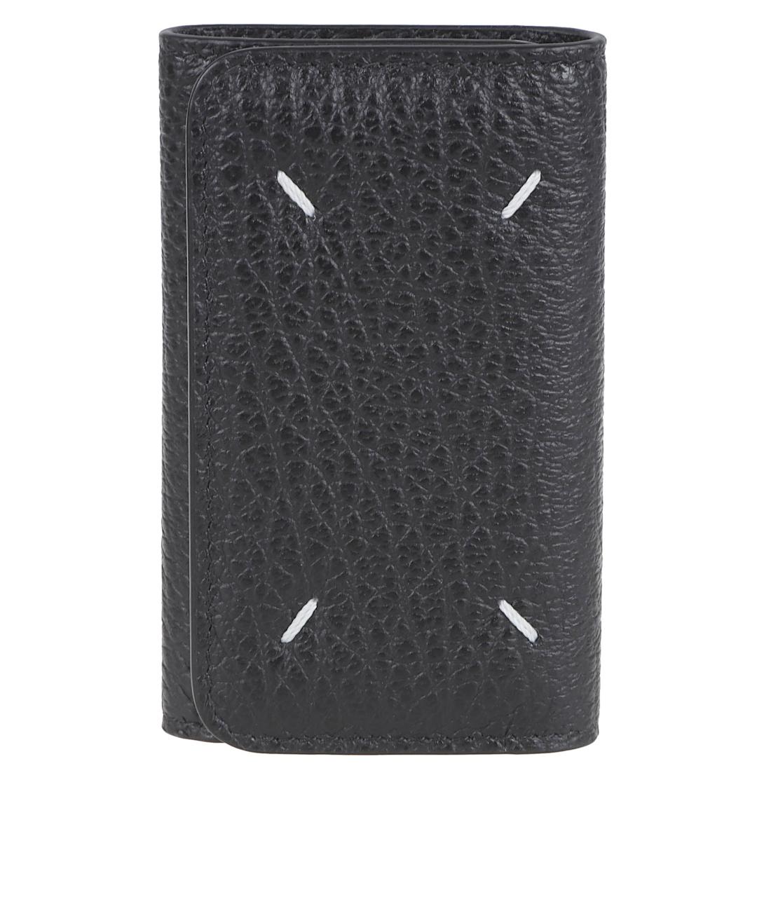 MAISON MARGIELA Черная ключница, фото 1