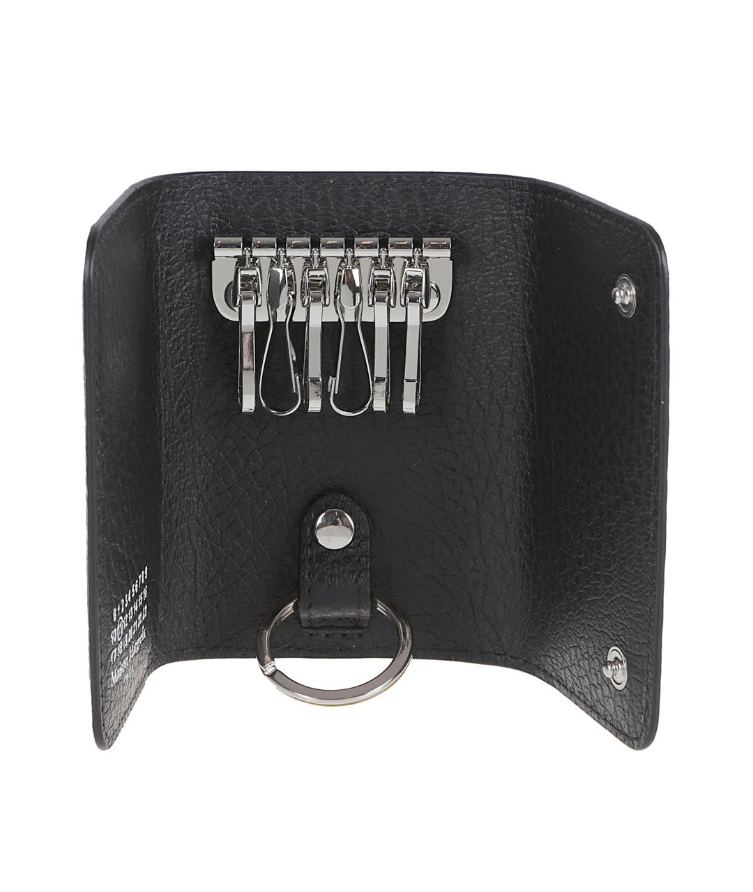 MAISON MARGIELA Черная ключница, фото 3