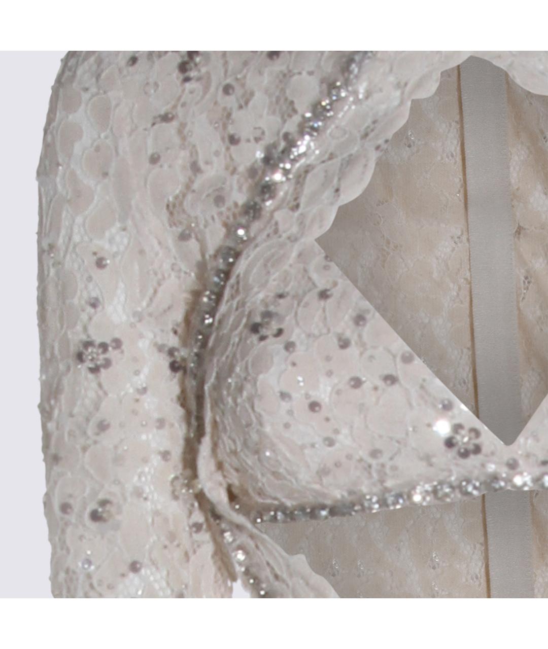 NISSA Белое вечернее платье, фото 3
