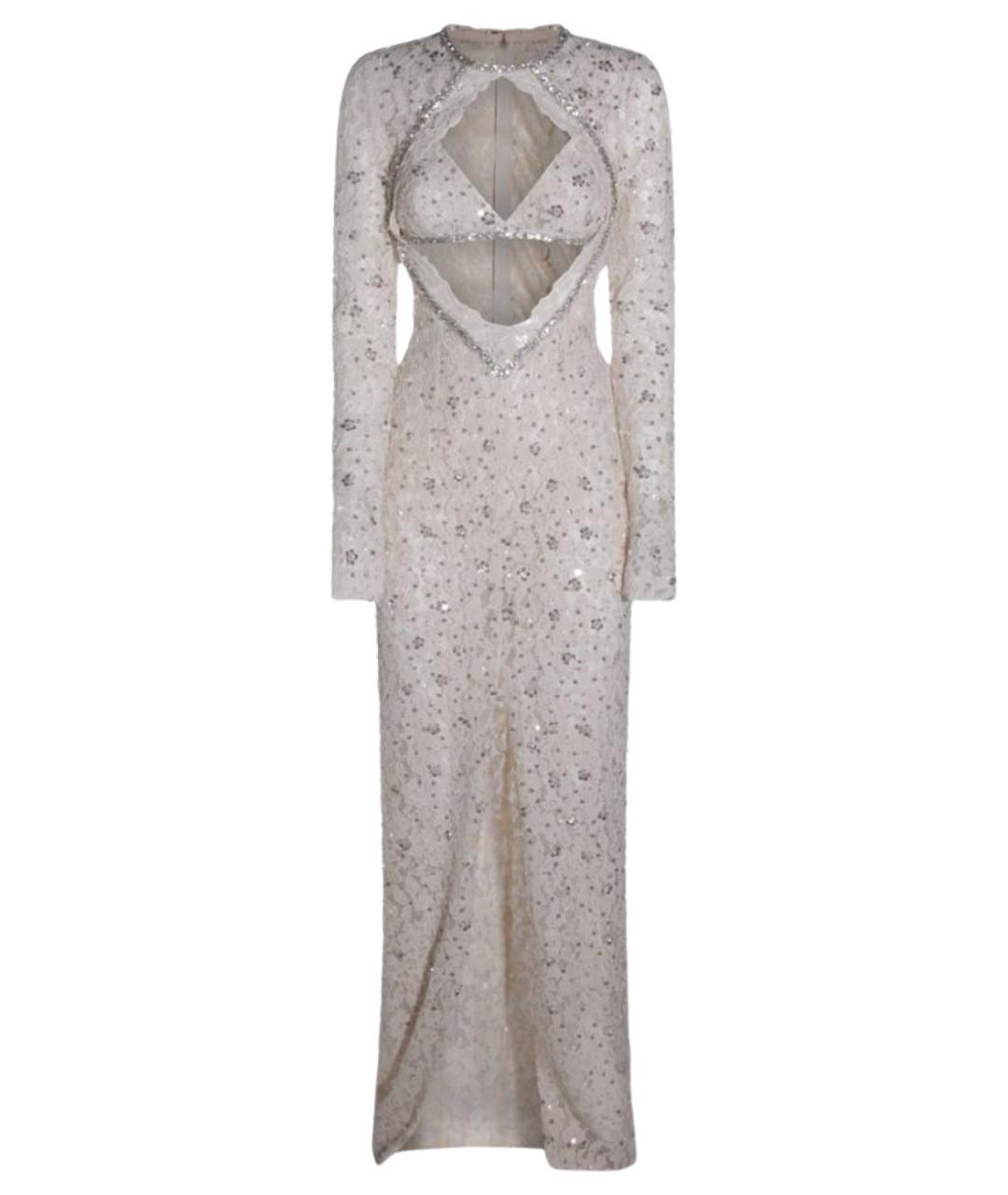 NISSA Белое вечернее платье, фото 1