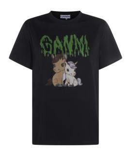 GANNI Футболка