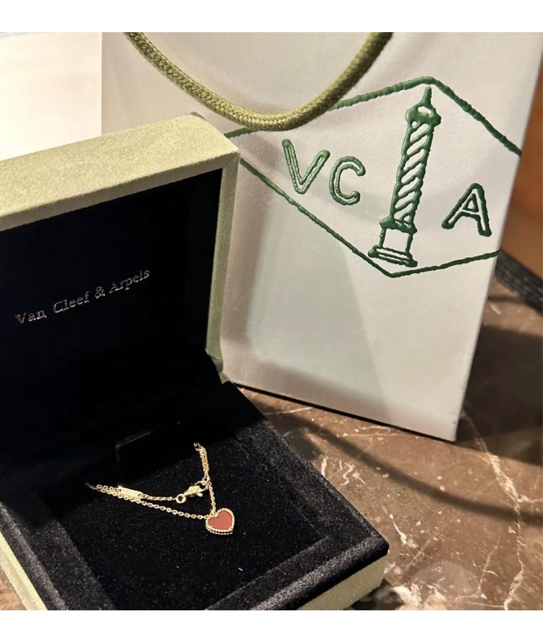 VAN CLEEF & ARPELS Золотая подвеска из розового золота, фото 5