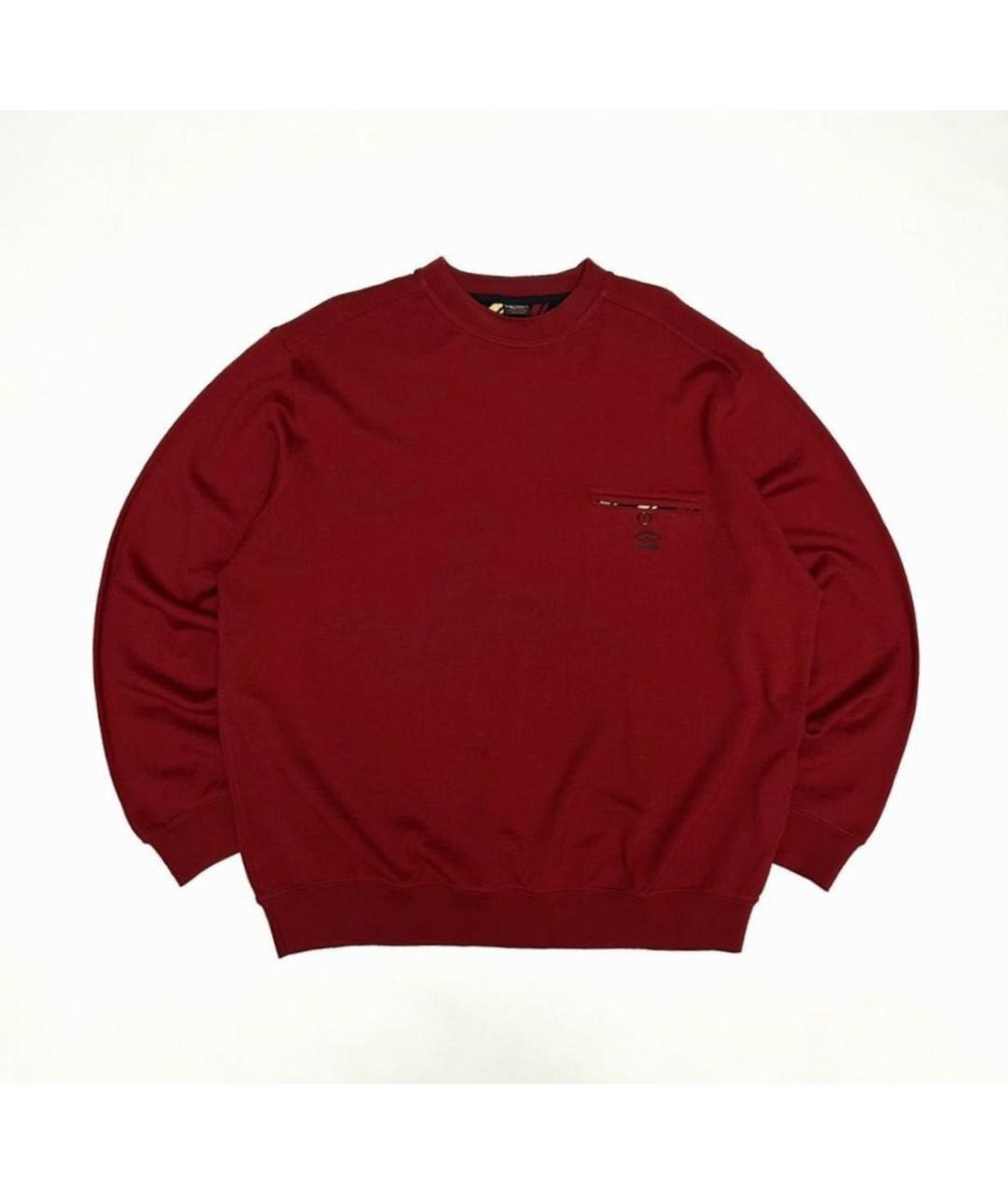 PAUL & SHARK Красный шерстяной джемпер / свитер, фото 9