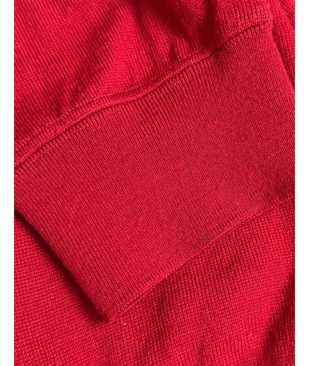 PAUL & SHARK Красный шерстяной джемпер / свитер, фото 8