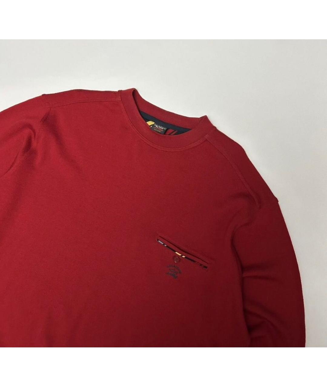 PAUL & SHARK Красный шерстяной джемпер / свитер, фото 4