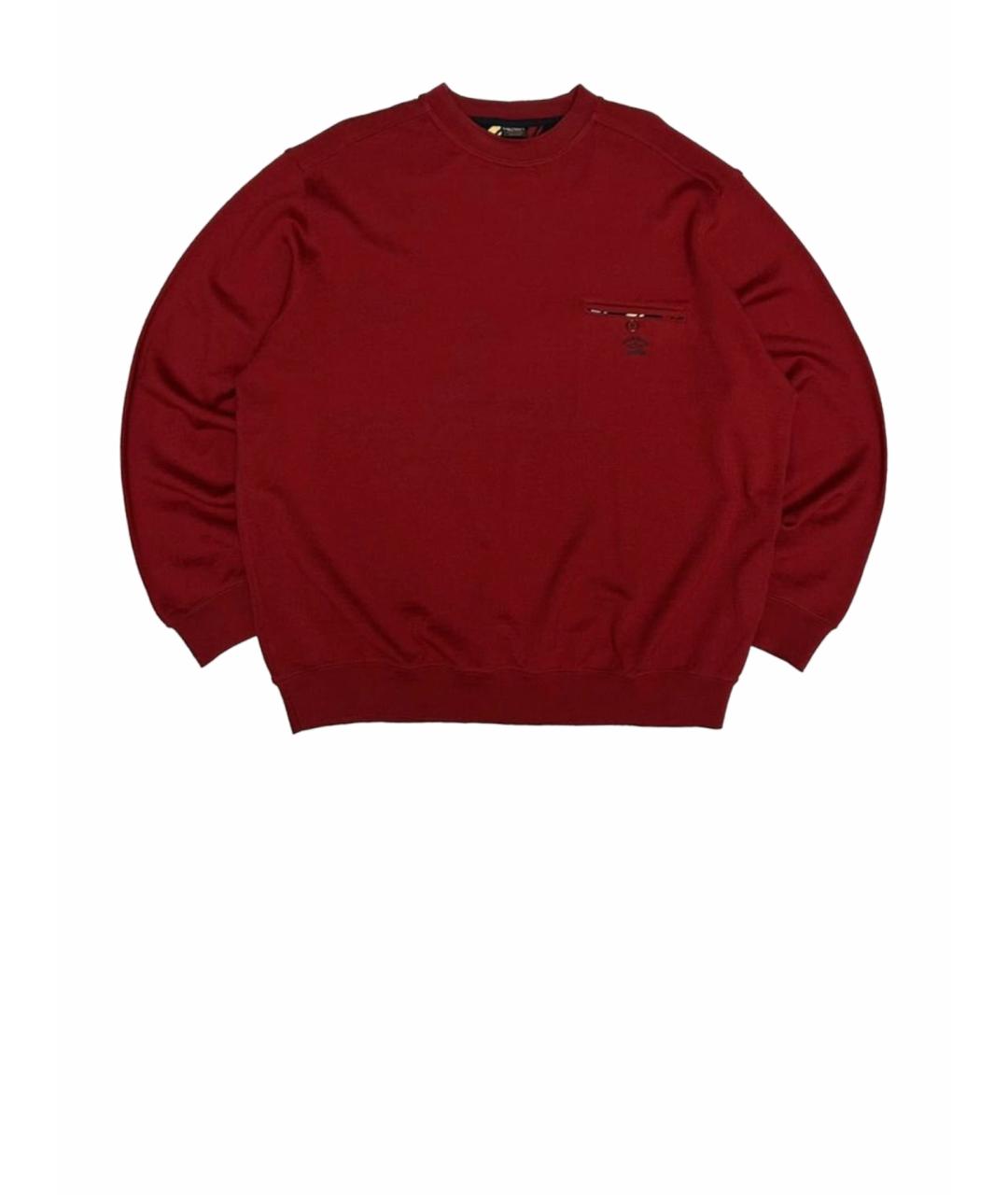 PAUL & SHARK Красный шерстяной джемпер / свитер, фото 1