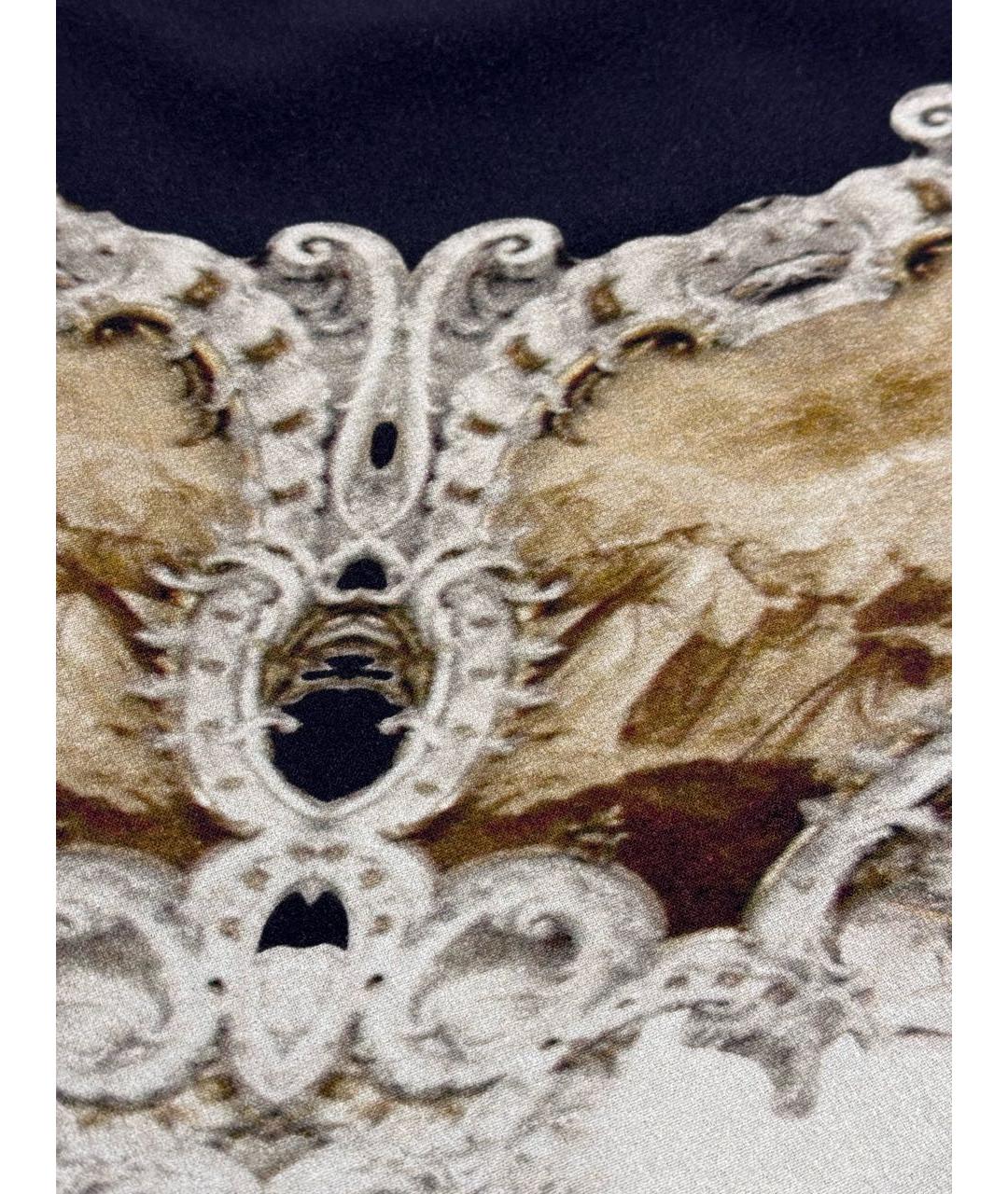 GIVENCHY Черная шерстяная юбка миди, фото 5