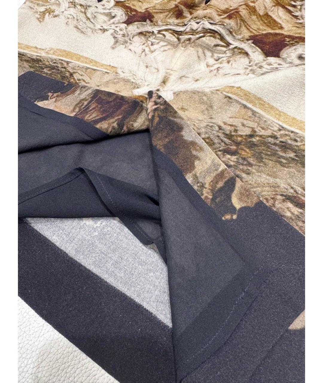 GIVENCHY Черная шерстяная юбка миди, фото 6