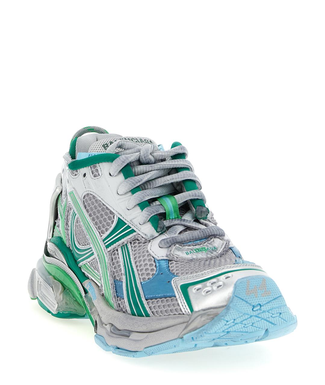 BALENCIAGA Мульти низкие кроссовки / кеды, фото 2