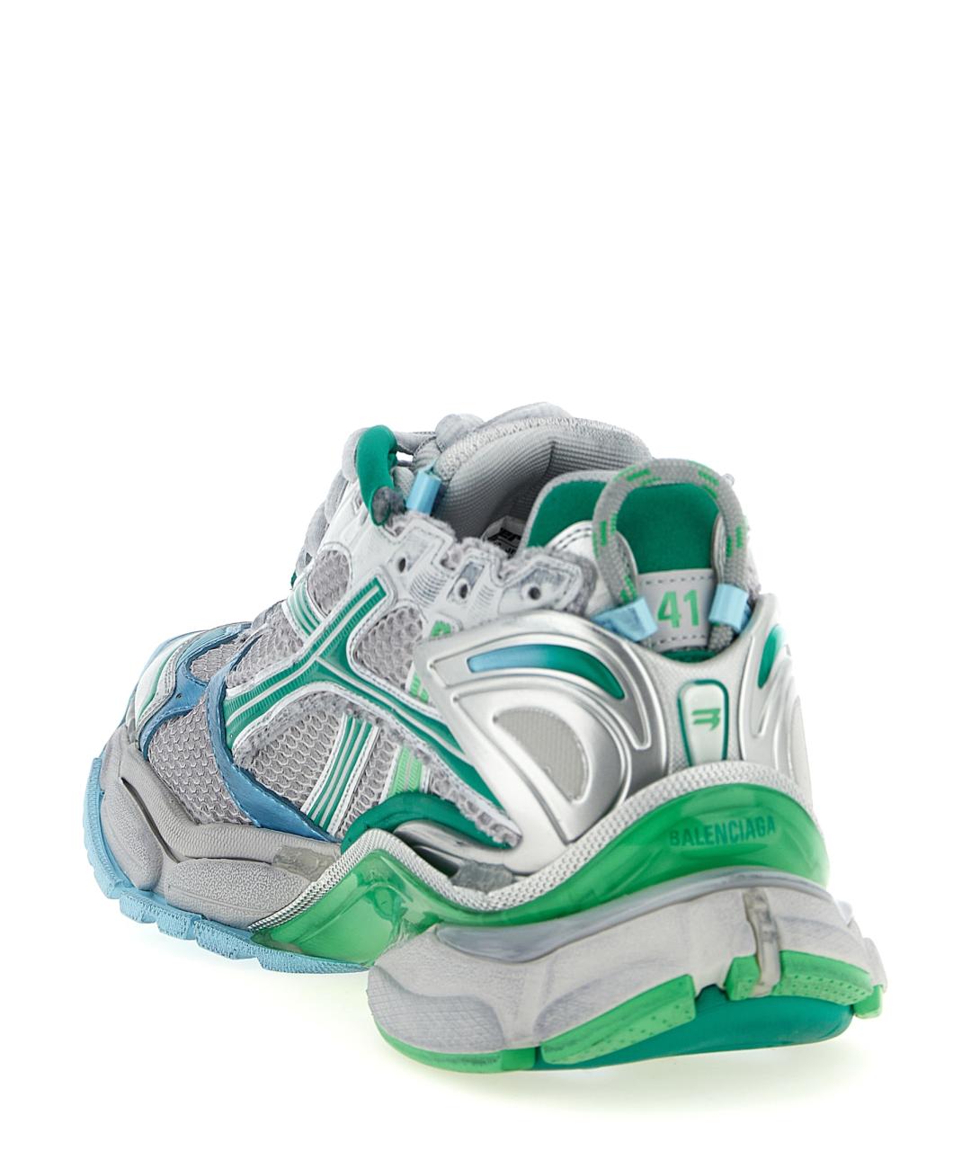 BALENCIAGA Мульти низкие кроссовки / кеды, фото 3