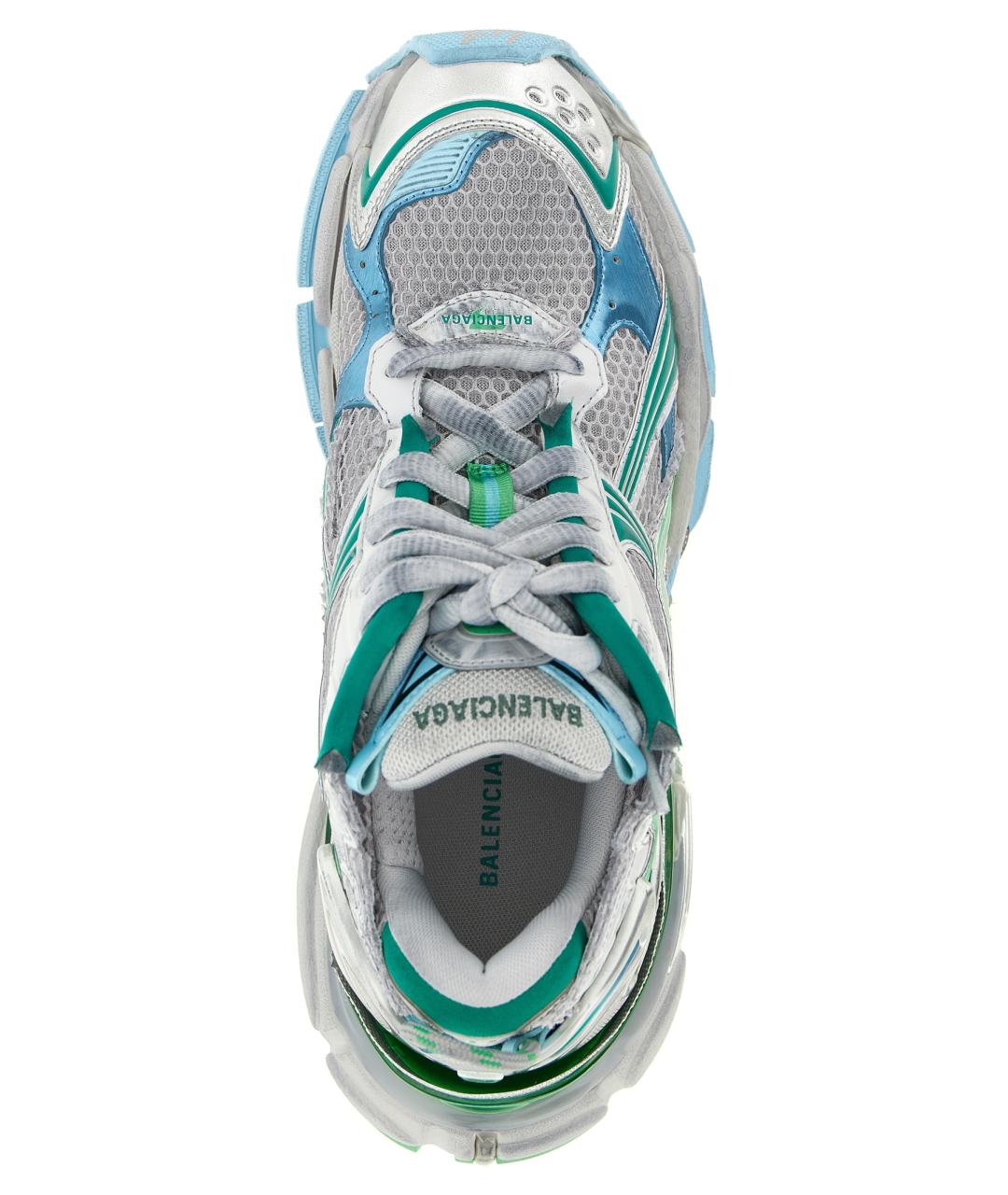 BALENCIAGA Мульти низкие кроссовки / кеды, фото 4