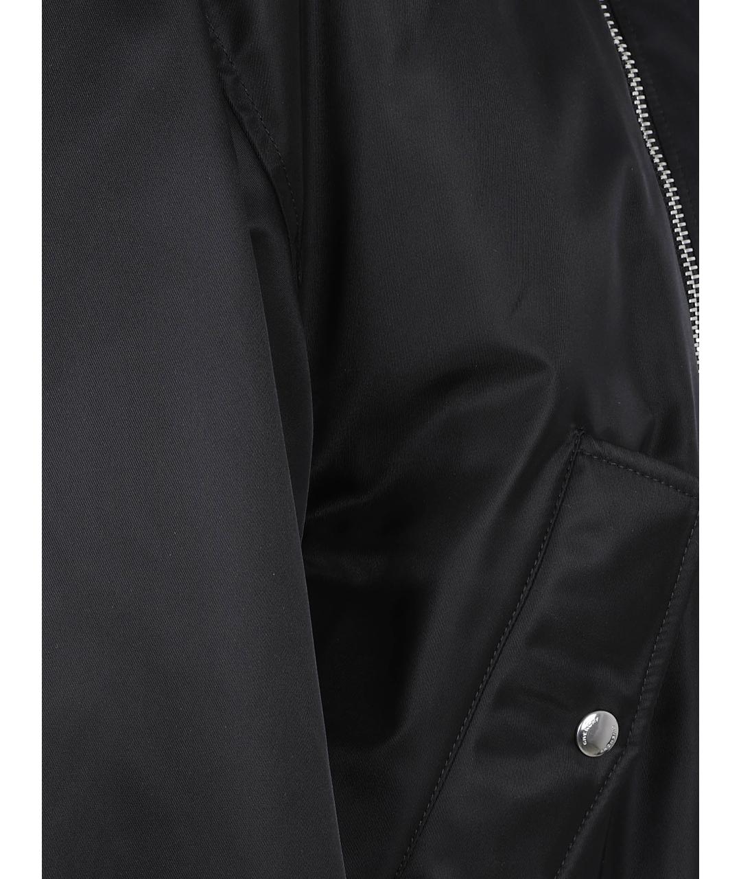 GIVENCHY Черная полиамидовая куртка, фото 2