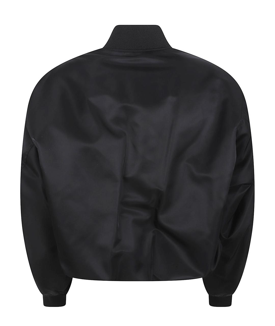 GIVENCHY Черная полиамидовая куртка, фото 3