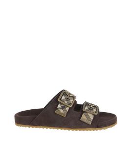 BURBERRY Шлепанцы