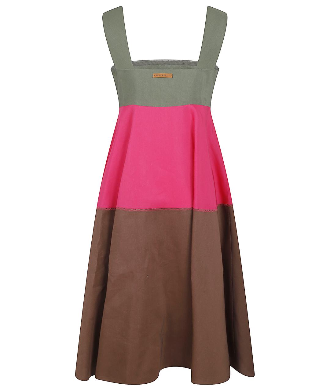 MARNI Вискозный сарафан, фото 3