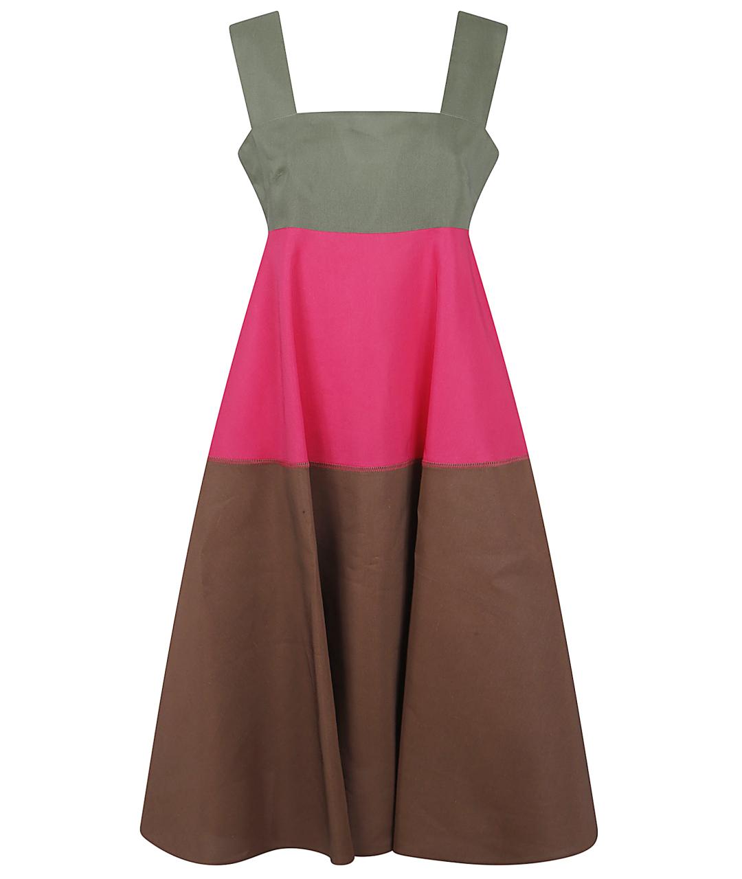 MARNI Вискозный сарафан, фото 1