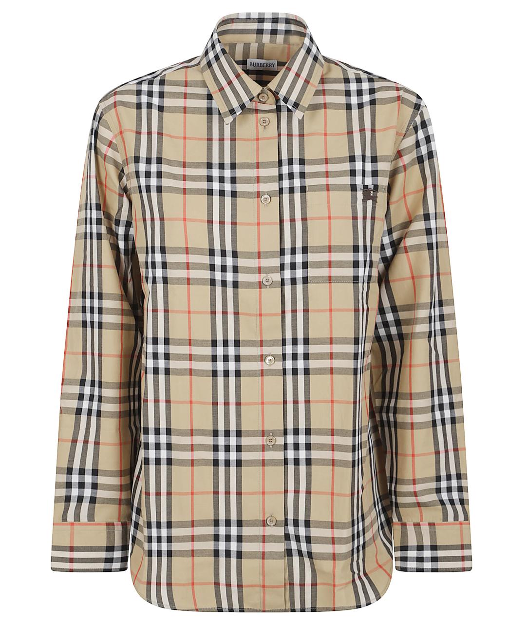 BURBERRY Мульти хлопковая рубашка, фото 1