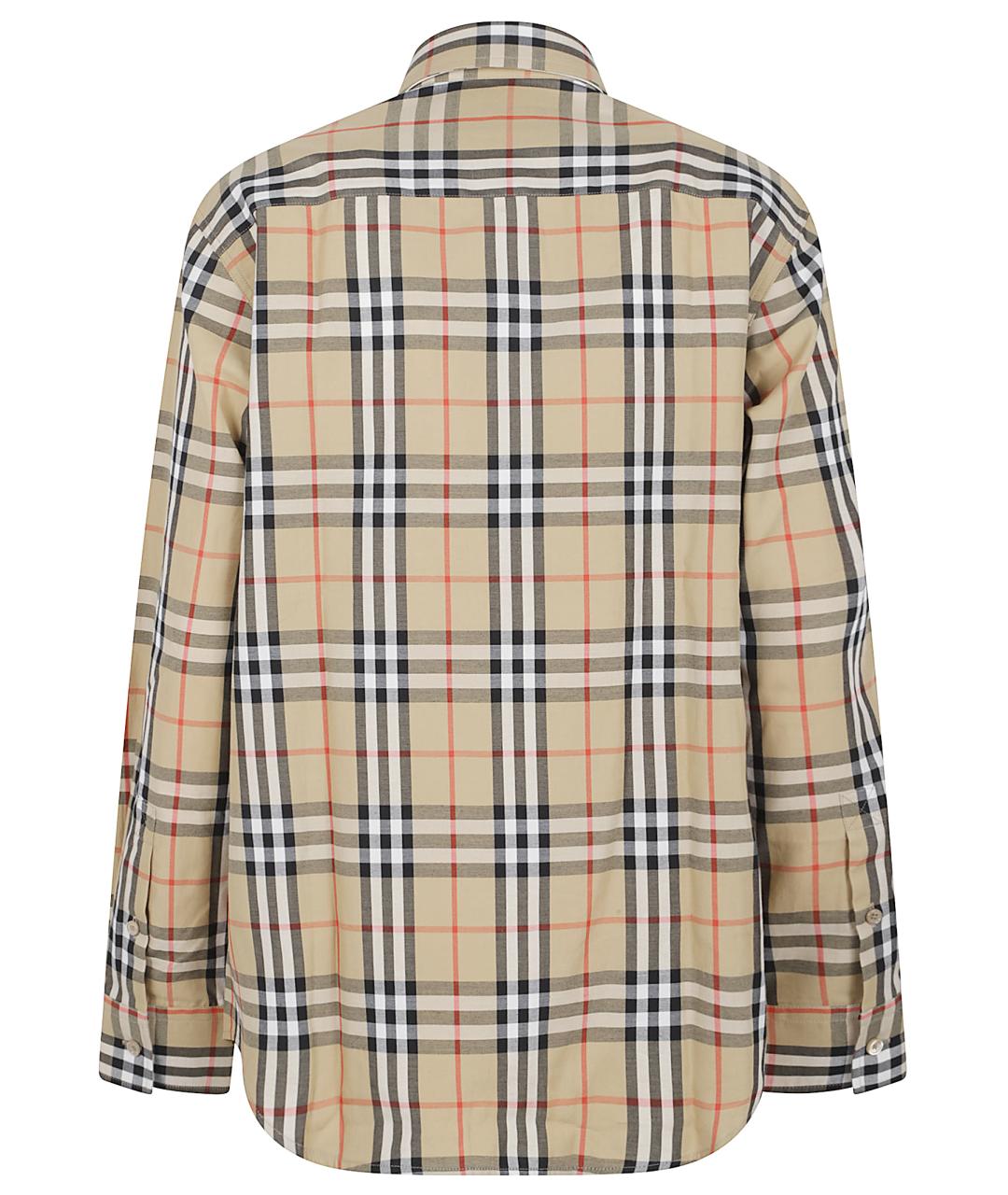 BURBERRY Мульти хлопковая рубашка, фото 3