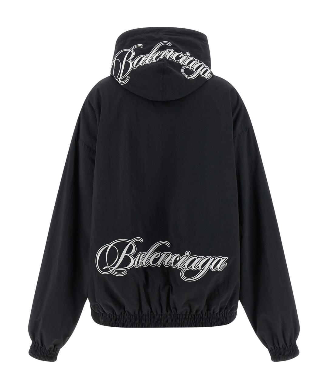 BALENCIAGA Мульти полиамидовая куртка, фото 3