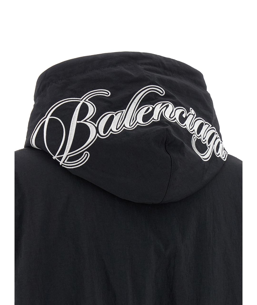 BALENCIAGA Мульти полиамидовая куртка, фото 6