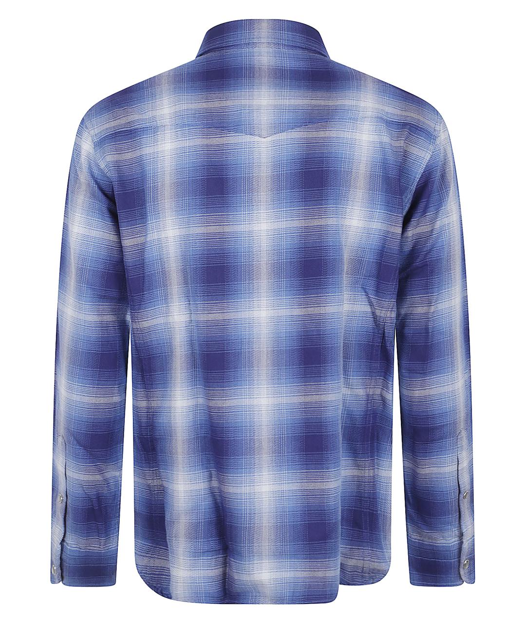 TOM FORD Мульти хлопковая кэжуал рубашка, фото 3