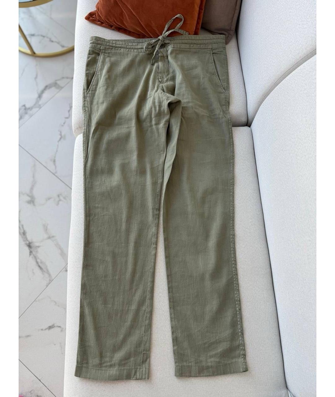 LORO PIANA Повседневные брюки, фото 9